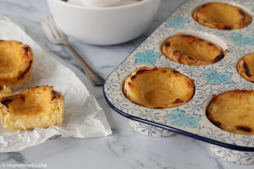 münchnerküche Der Himmel auf Erden Pastéis de Nata