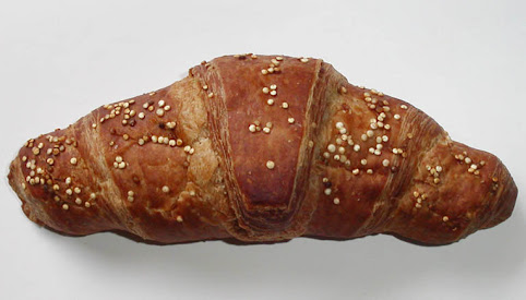 Croissant wegański
