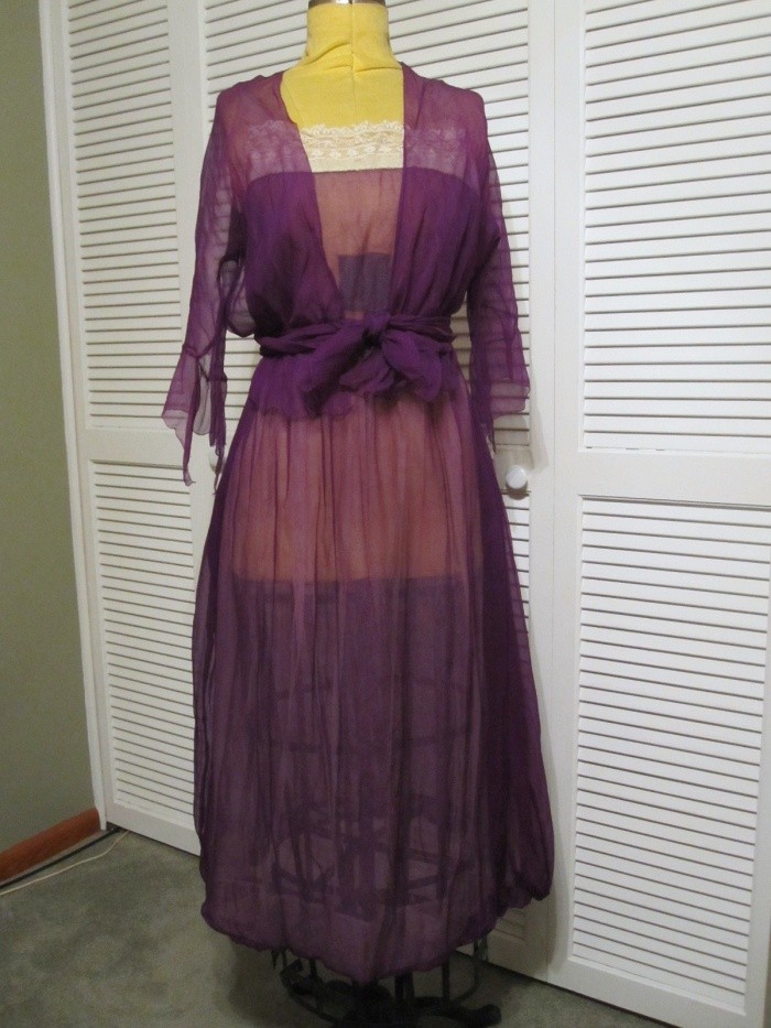 All The Pretty Dresses: Purple Edwardian Day Dress