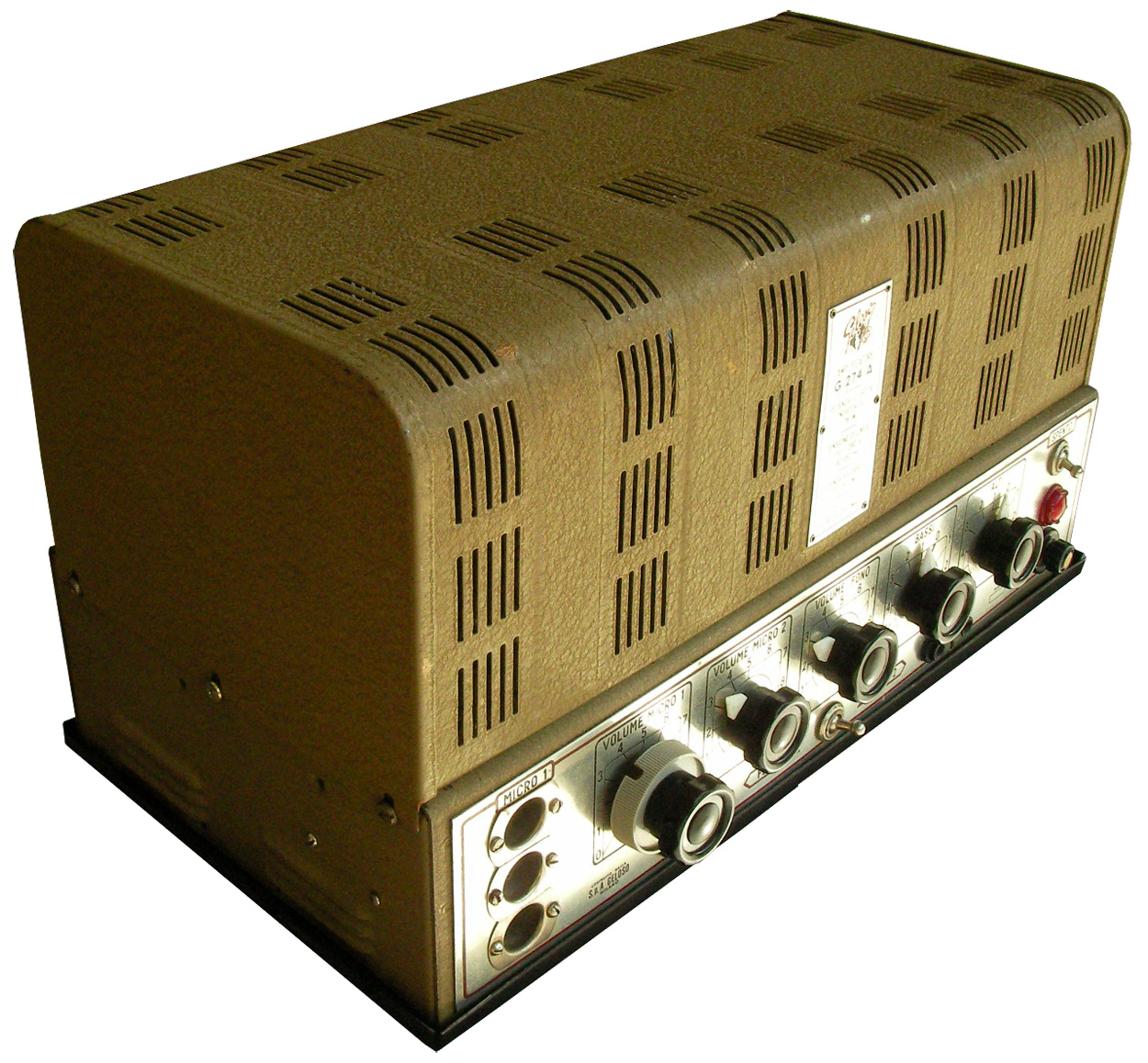 Vintage Electronics Book Geloso G.274/A