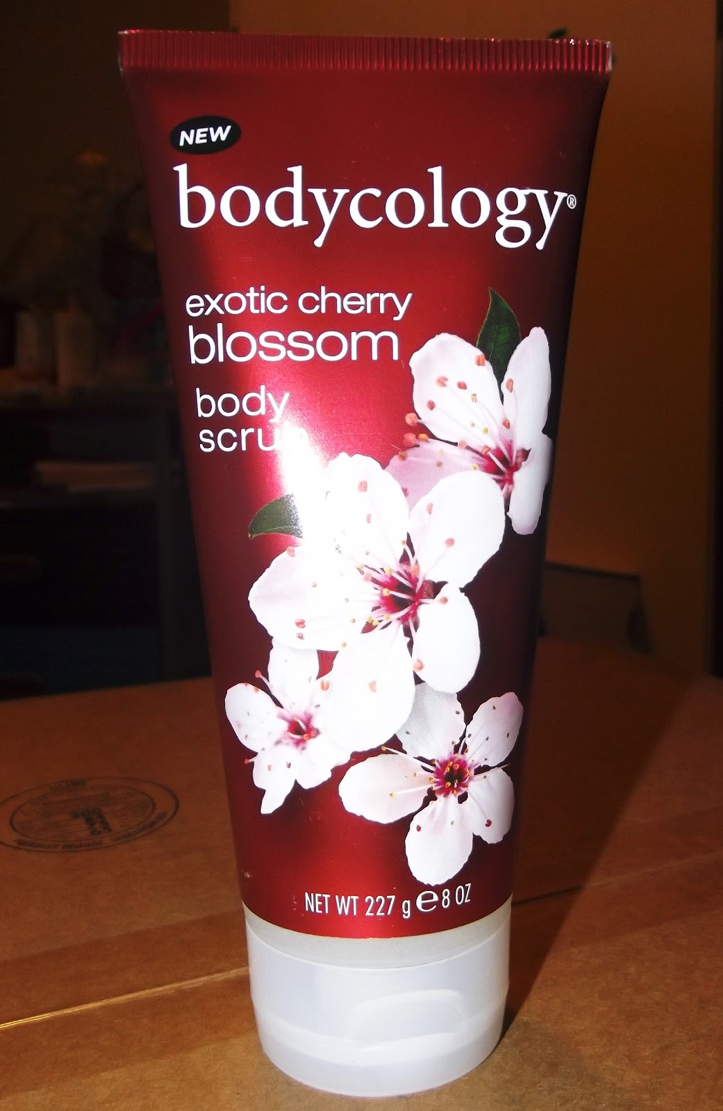Just A Country Gal *New* Bodycology Exotic Cherry Blossom Body Scrub