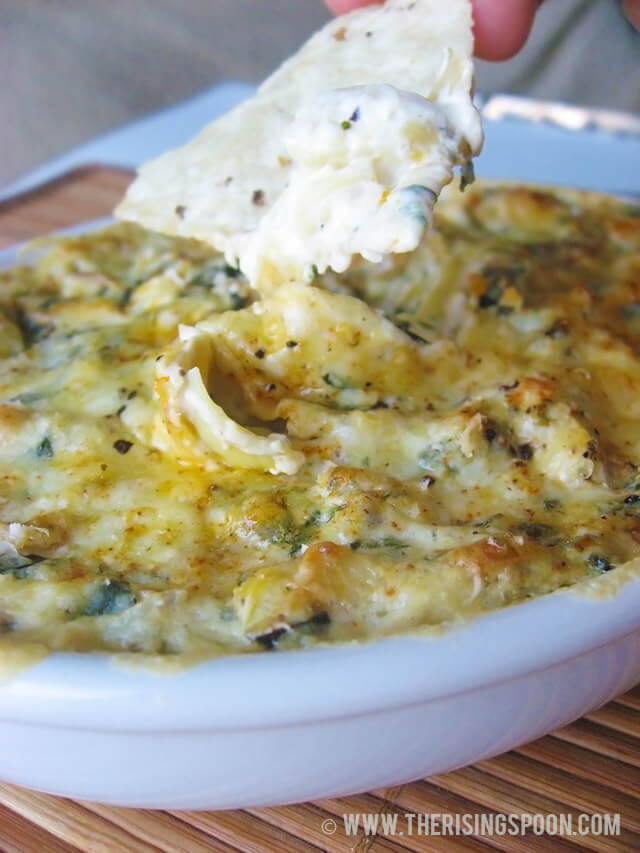 Spinach Artichoke Dip Recipe Without Mayo