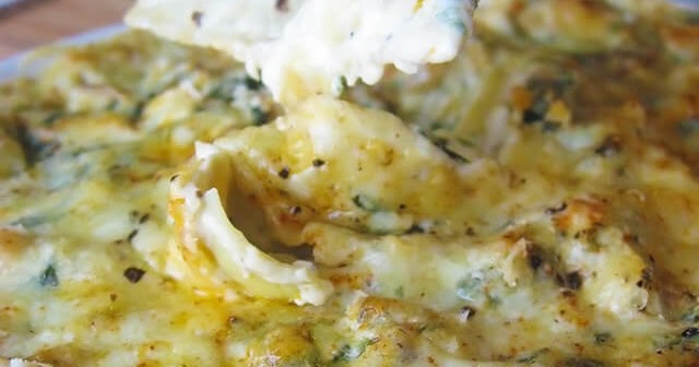 Spinach and Artichoke Dip Without Mayo The Rising Spoon