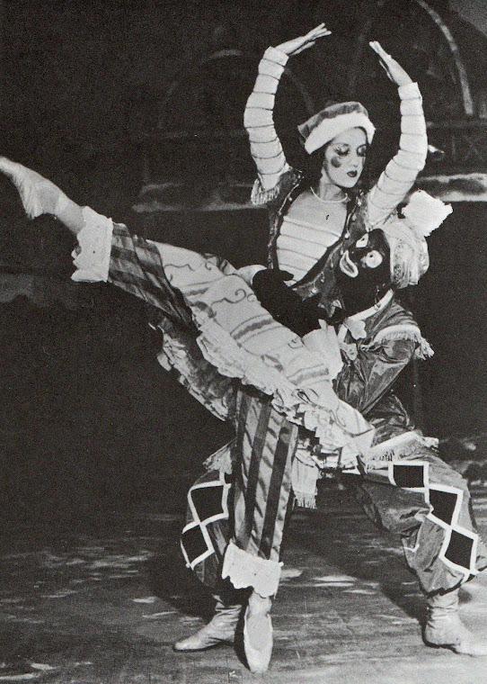 Reapresentação do balé Petruschka.
