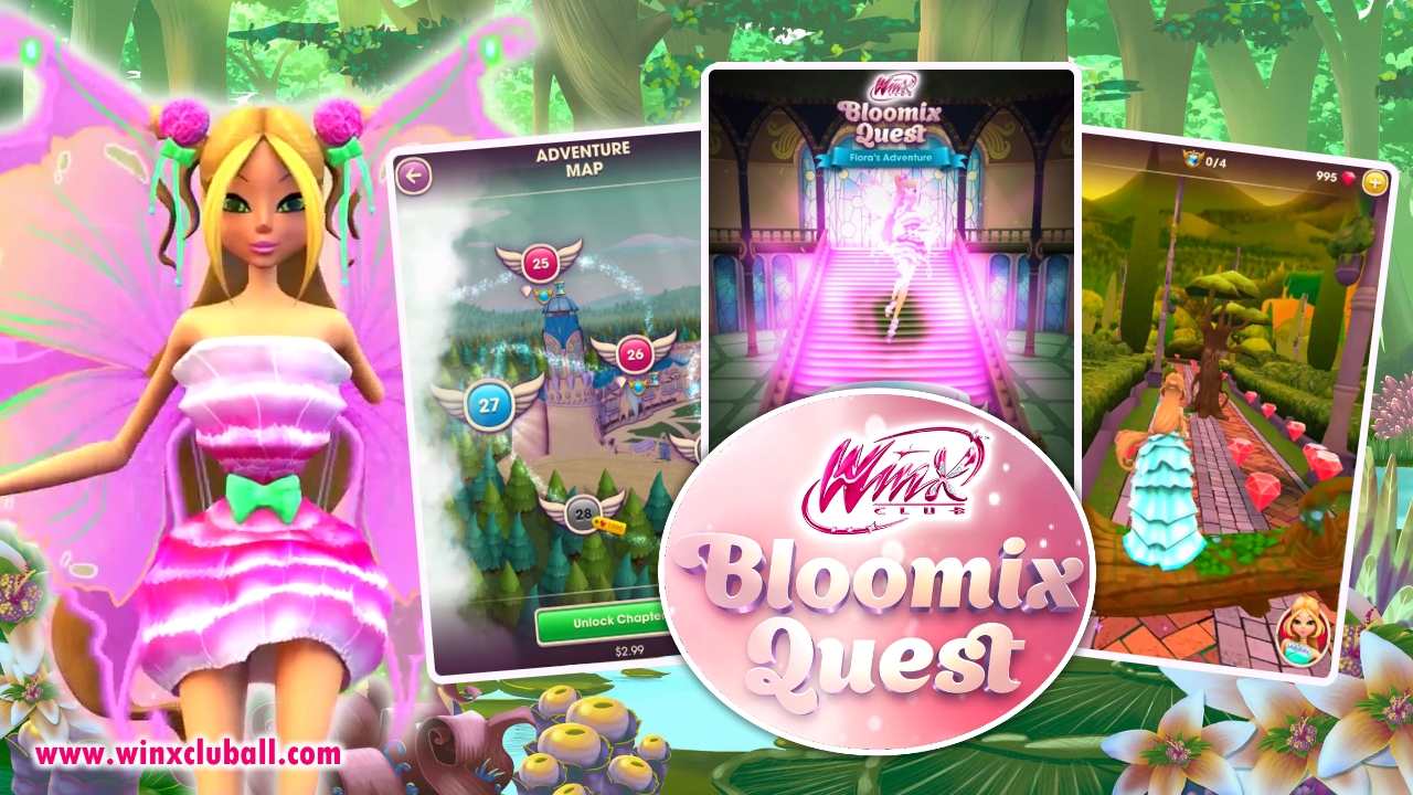 Винкс блумикс квест. Winx Bloomix Quest. Winx Club Bloomix Quest. Винкс Блумикс квест игра.