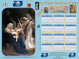 Calendario 2019 La Virgen María en el Arte