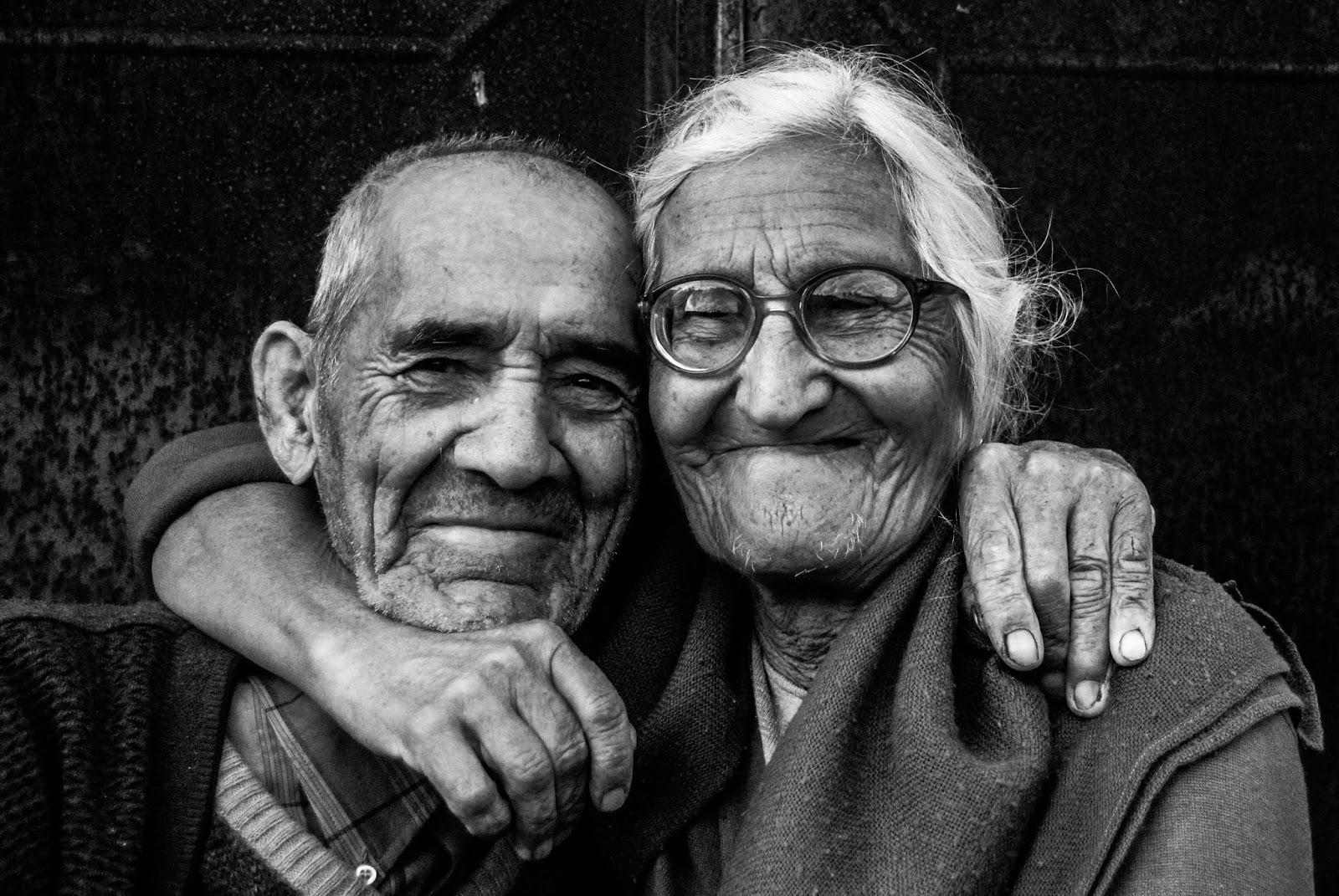 Old friends. Old friends