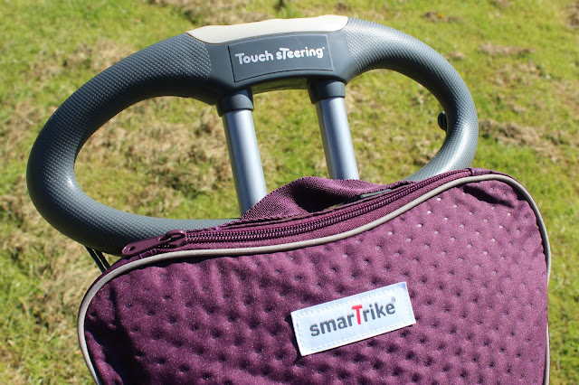 A review of the smarTrike 5-in-1 Trike Infinity 