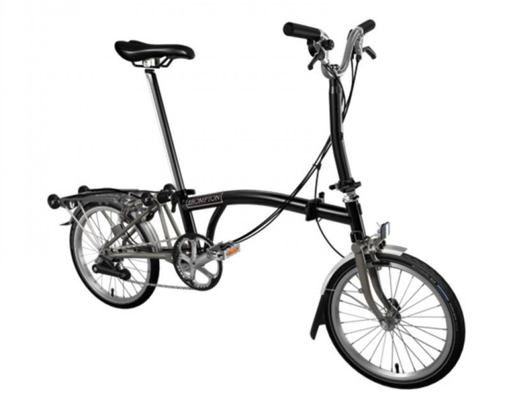 brompton black titanium seatpost