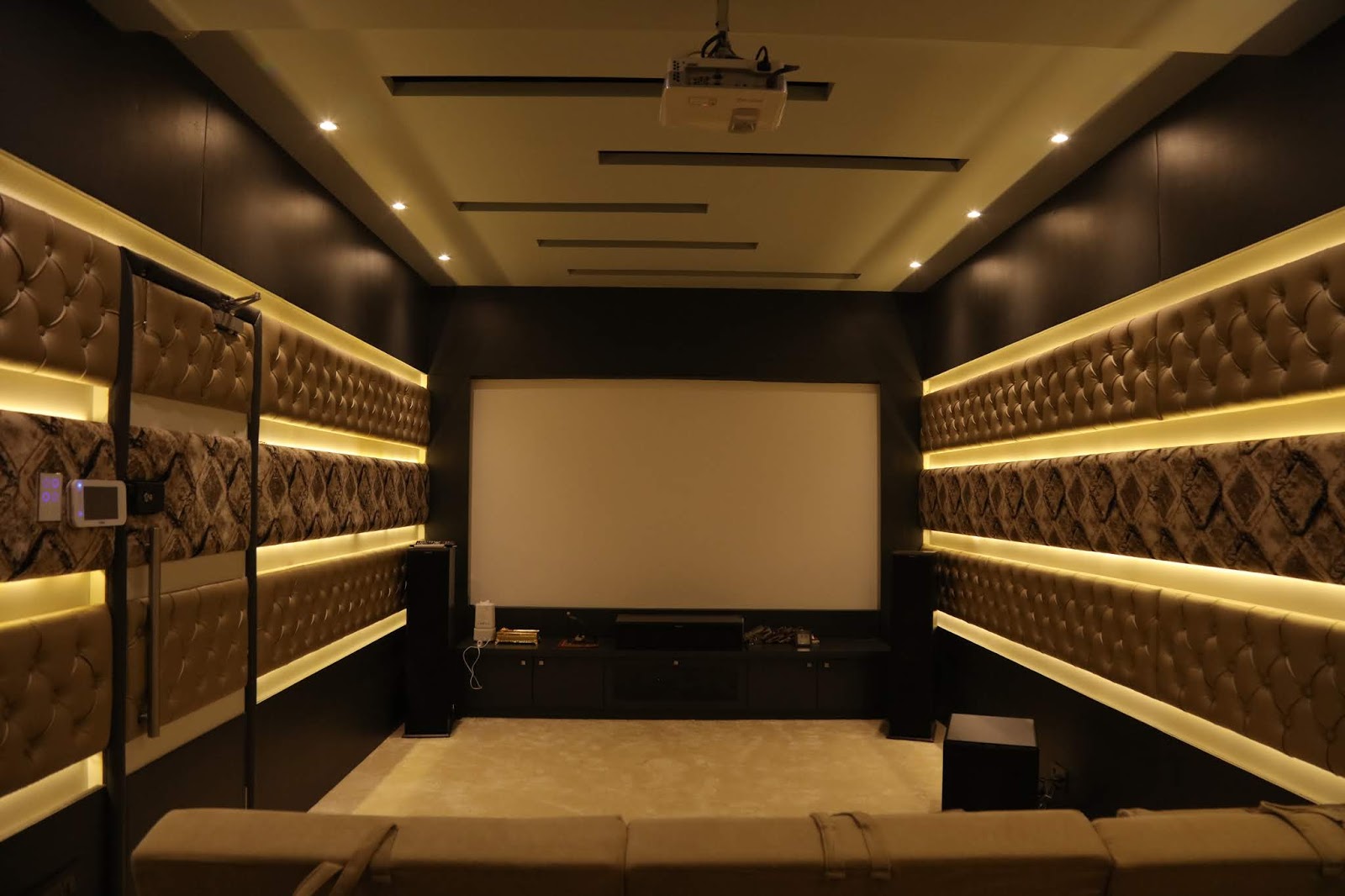 Building Home Theater in India