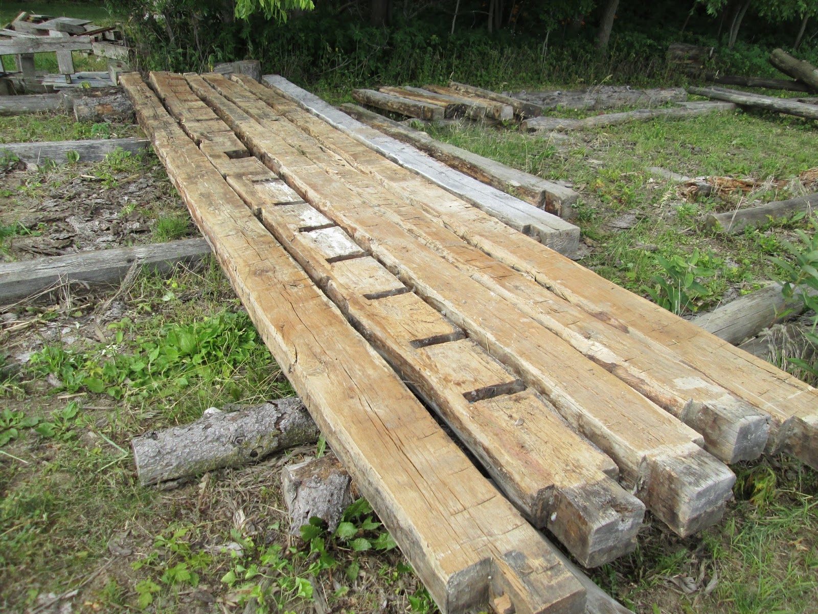 Bridges To The Future Log Cabin Building 101 Part 1