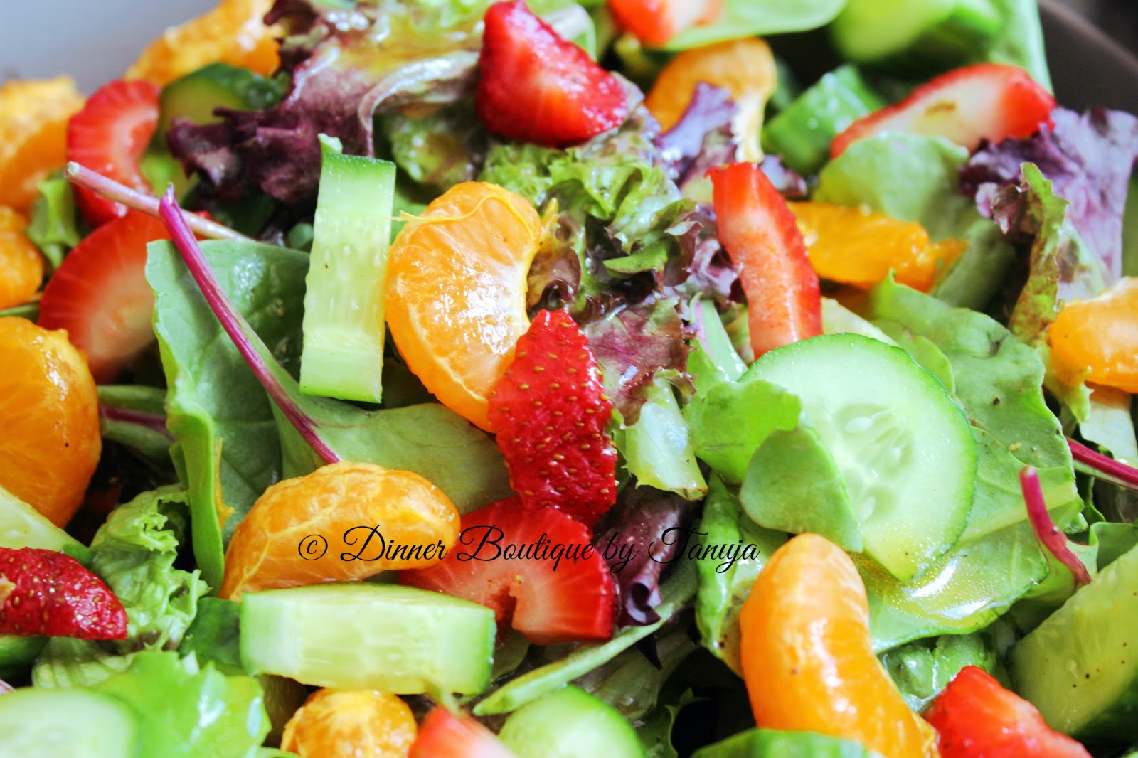 Dinner Boutique Spring Salad Bowl