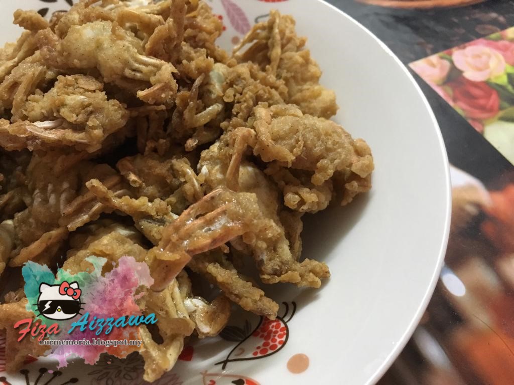 Baby Crab sedap buat masak apa Baby Crab sedap buat masak apa