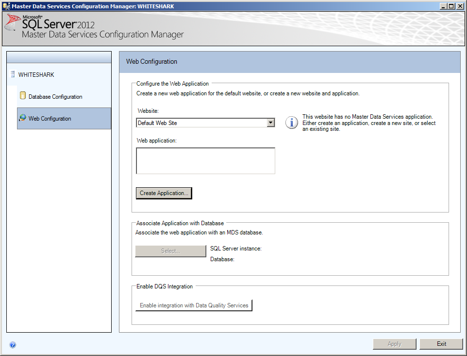 BI Future Blog: Creating a SQL Server 2012 playground (part XII)