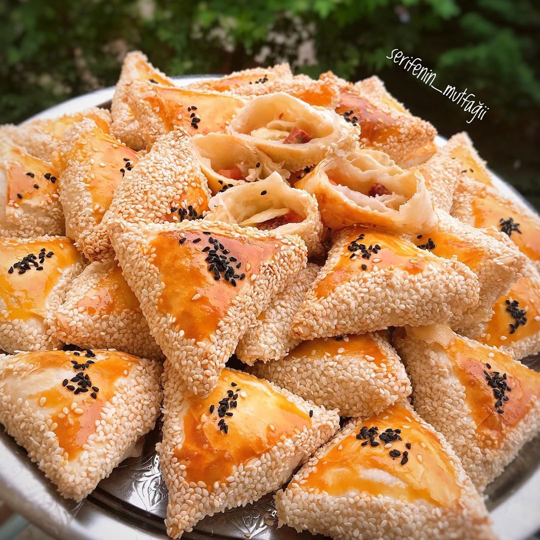 Üçgen Börek Pratik Tarifim