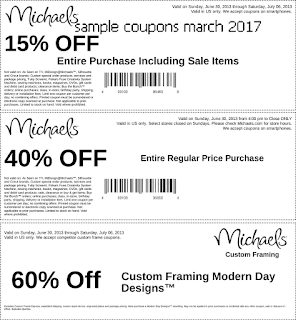 Michaels coupons march Michaels coupons march