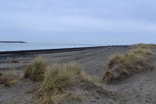 driving on the beach