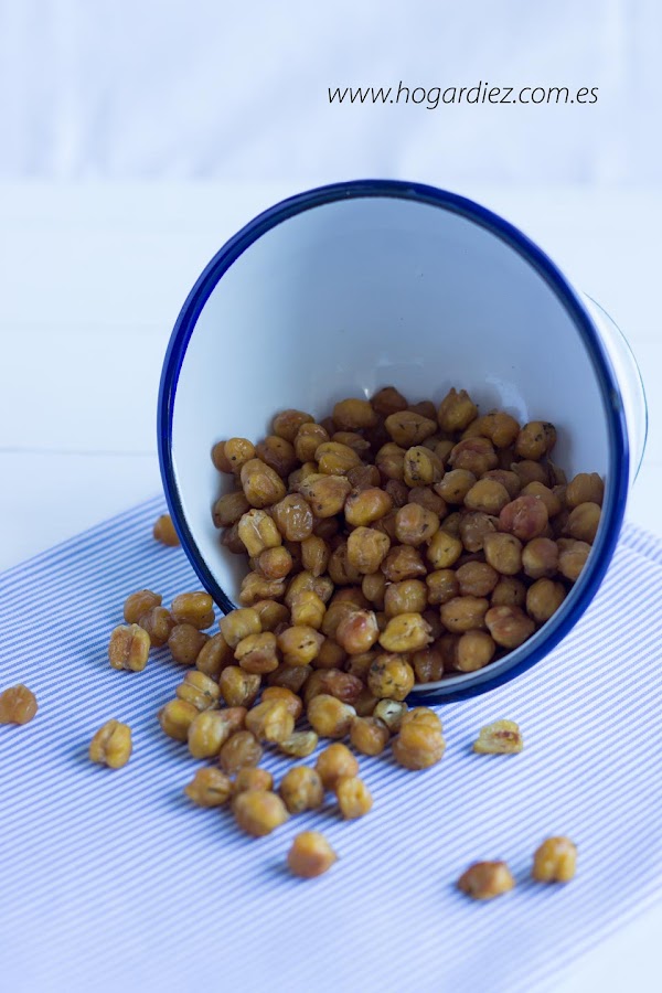 Snack de garbanzos