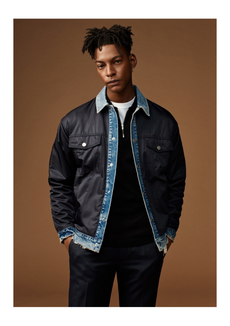 DIARY OF A CLOTHESHORSE: TOPMAN SS 19 AD CAMPAIGN