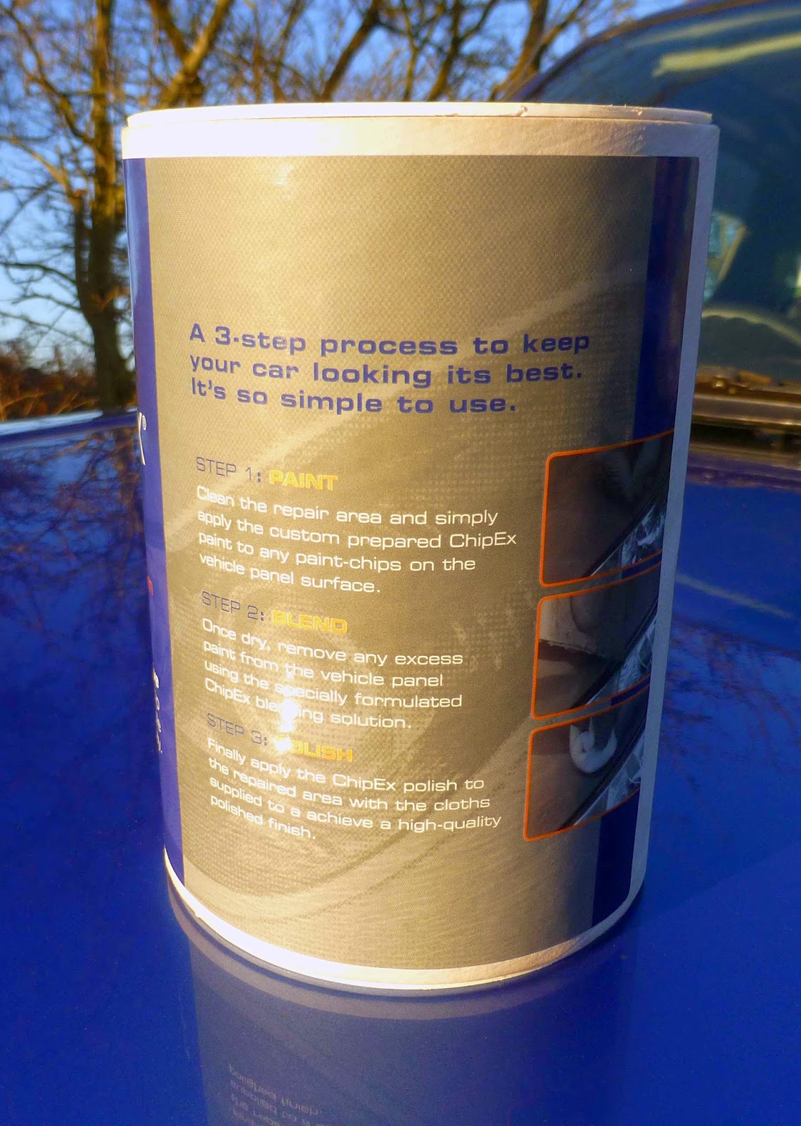 ChipEx Car Paint touch up system Review Gadget Review