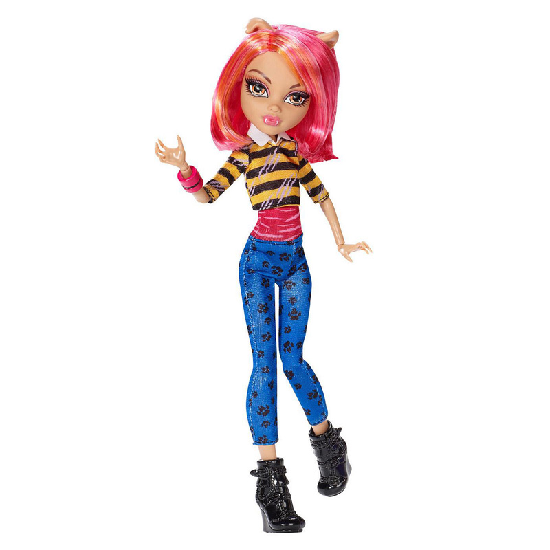 Monster High Howleen Wolf A Pack of Trouble Doll MH Merch