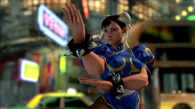Street Fighter V Game Screenshot 3