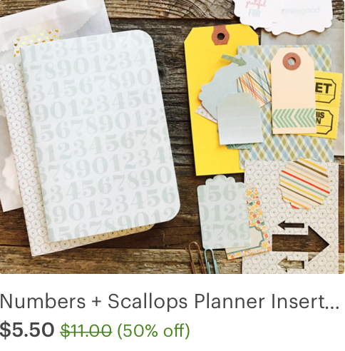 #travelers #notebook #sale #inserts #planner #numbers #journal #notebook #midori #Planner
