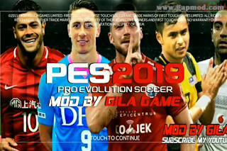 FTS Mod PES 2019 Asia by Gila Game Apk Data Obb Download FTS Mod PES 2019 Asia by Gila Game Apk Data Obb Download