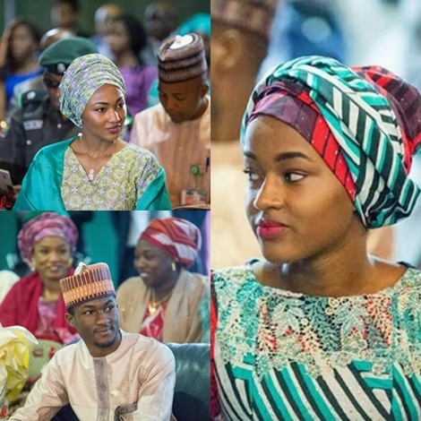 More Photos of President Buhari's Beautiful Daughter, Halima Who was Called to Bar Today in Abuja