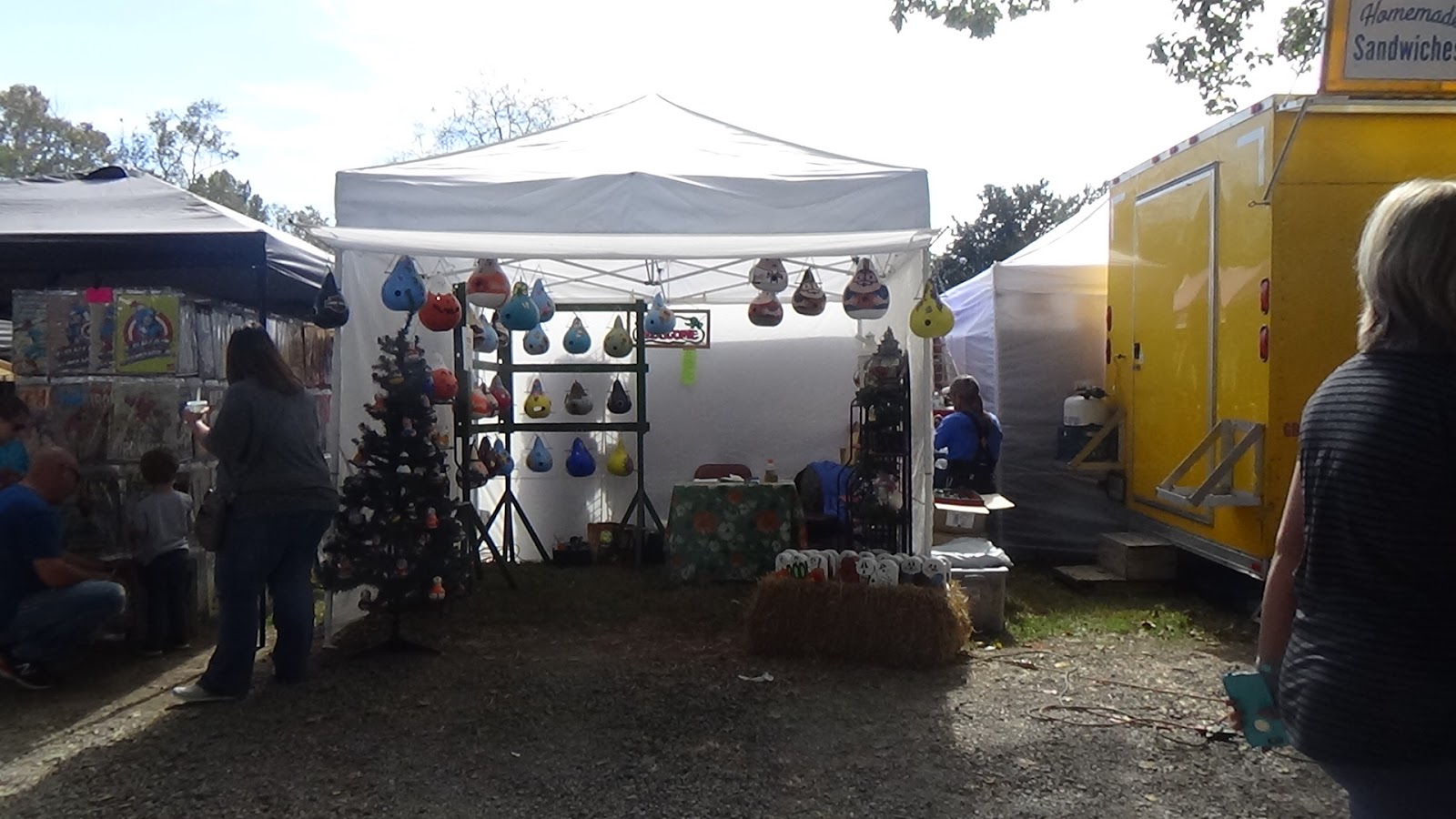 In My Painted Garden Maple Street Bell Buckle Tennessee Craft Show 2017