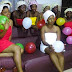 Bride-To-Be & Her Bridesmaids Holds Bridal Shower Unclad But Rapped In Towels