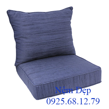 NỆM LÓT NGỒI CÓ TỰA CAO NỆM LÓT NGỒI CÓ TỰA CAO