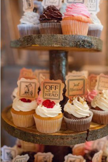 bar à cupcakes mariage d'hiver blog mariage www.unjourmonprinceviendra26.com