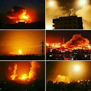 Foto Kebakaran Besar Kawasan Jajahan Israel Di Palestin Foto Kebakaran Besar Kawasan Jajahan Israel Di Palestin