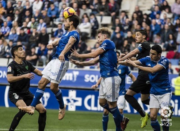 El Málaga suma un punto contra el Oviedo (0-0)