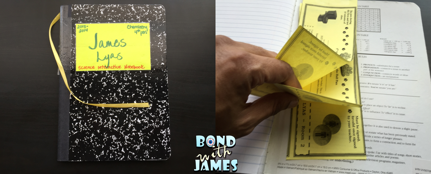 Bond with James: Setting Up Your Interactive Notebooks