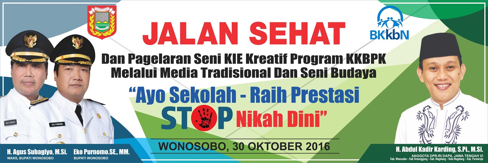 Konsep 31+ Download Banner Jalan Sehat Cdr