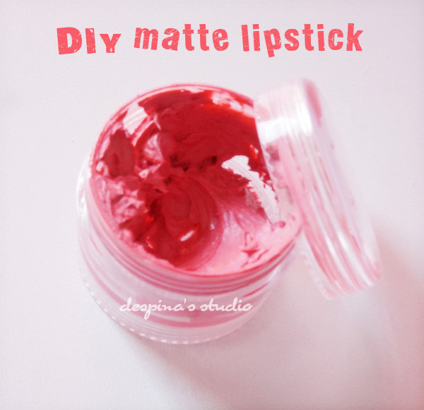 DIY matte lipstick - Πώς να κάνεις το κραγιόν σου ματ