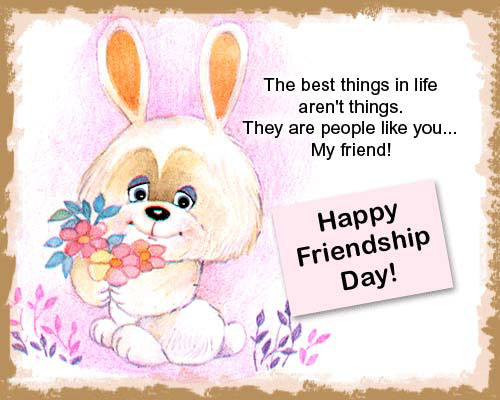 Happy Friendship Day Greetings for Brother