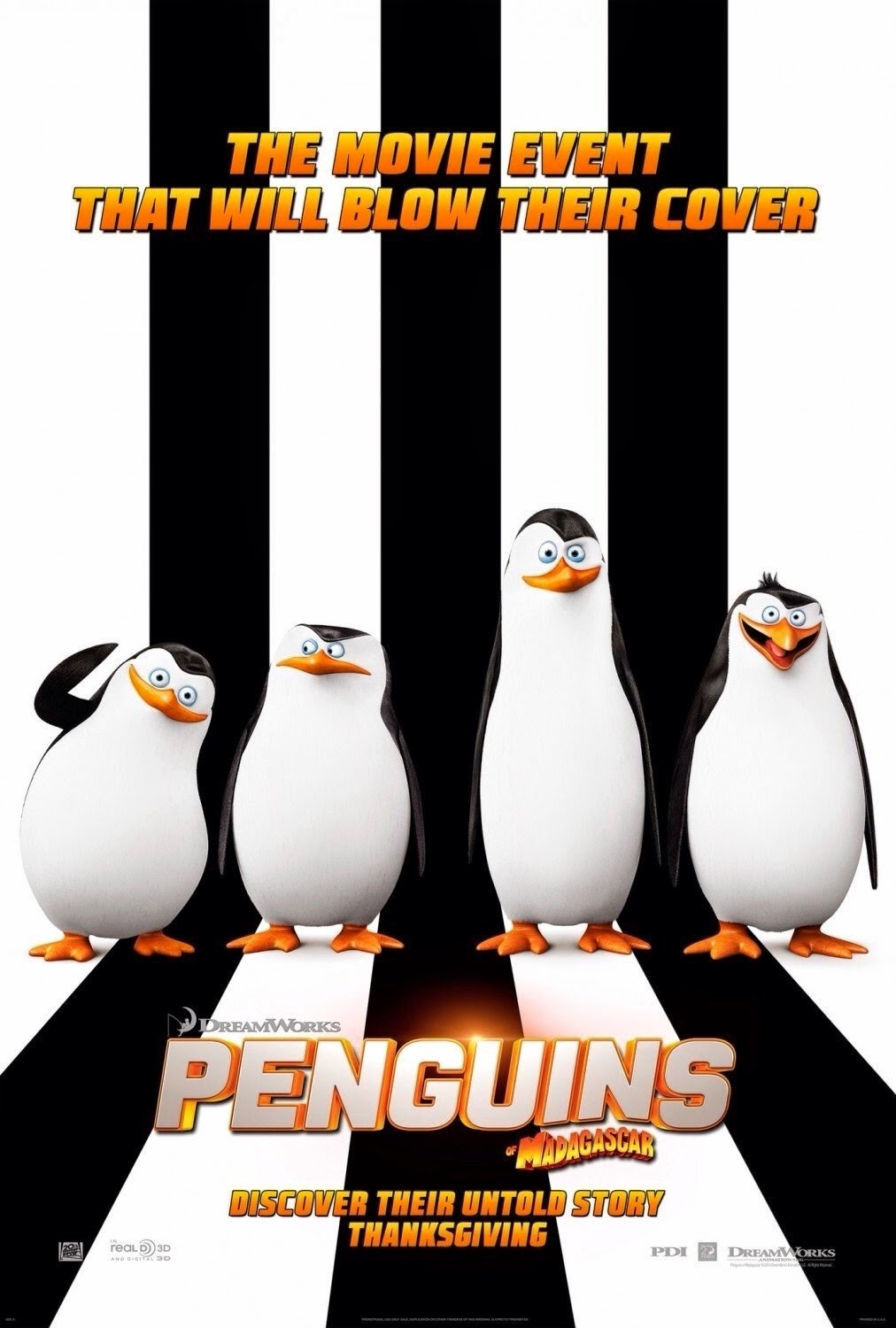 Penguins of Madagascar 2014 - Full (HD)