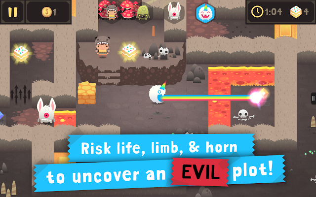 Free download Monsters Ate My Birthday Cake v1.1 APK