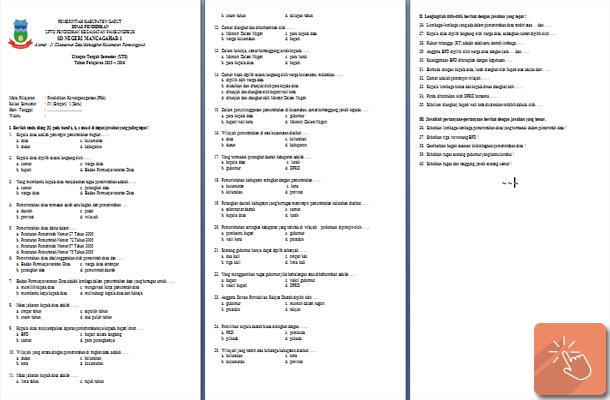 Soal essay artikel 08 image