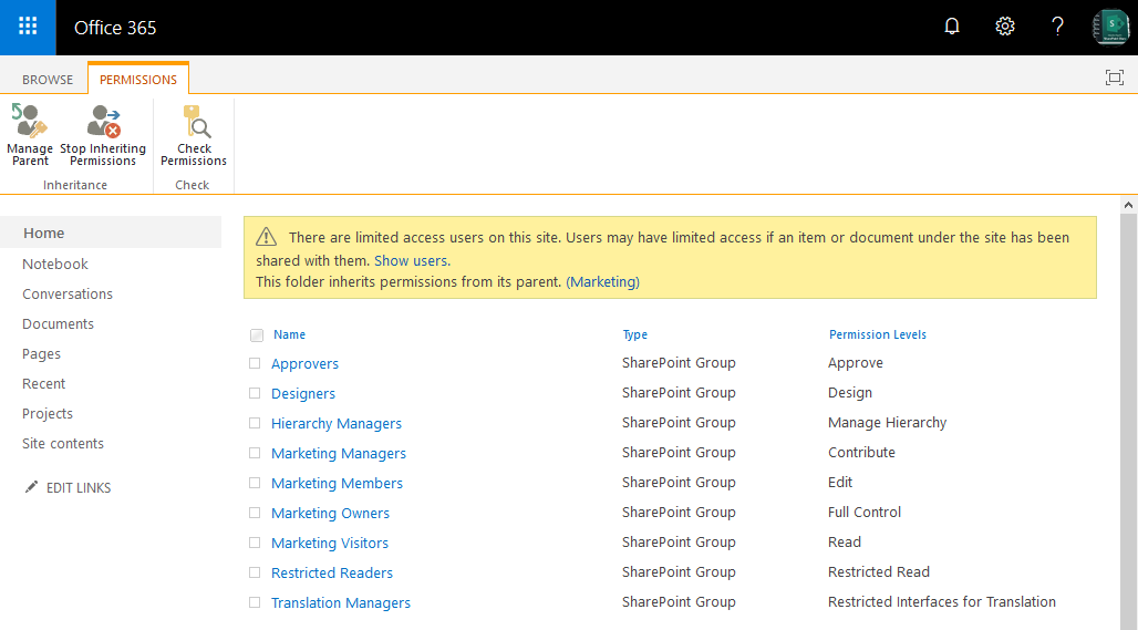 SharePoint Online PowerShell to Get Folder Permissions SharePoint Diary