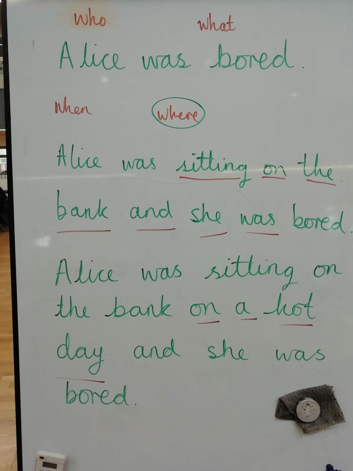 Building Sticky Note Sentences Aidan Severs An Education Blog