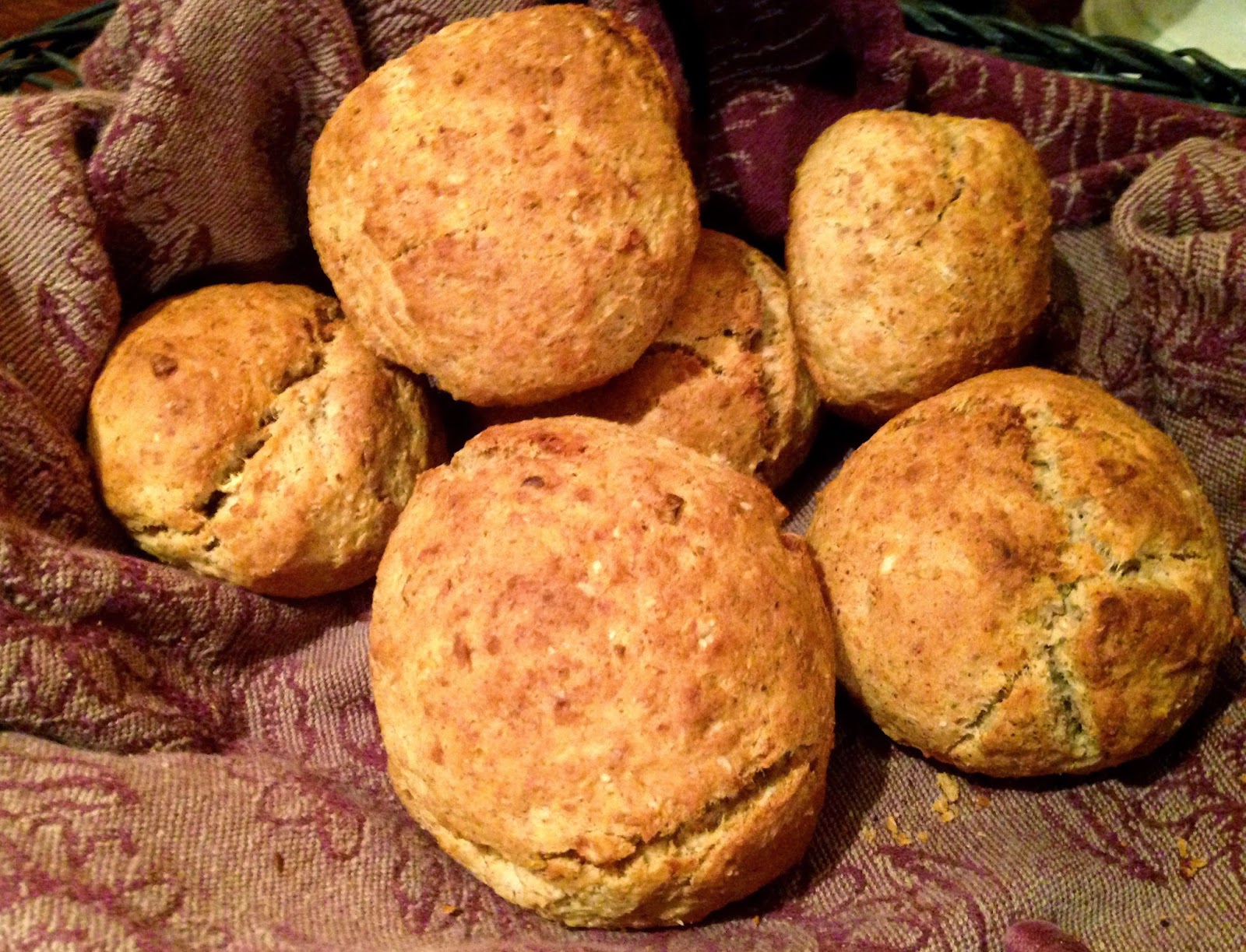 Scones Med Kvarg Och Havregryn