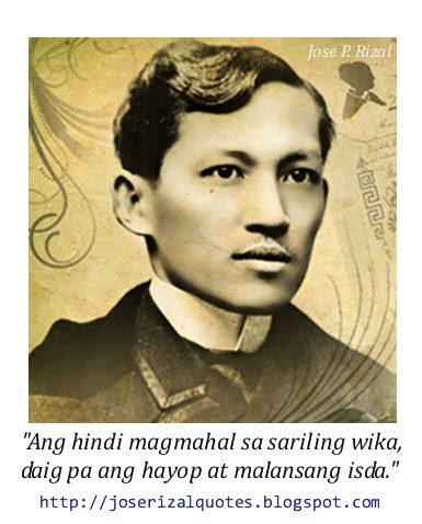 Jose Rizal Quotes Sayings