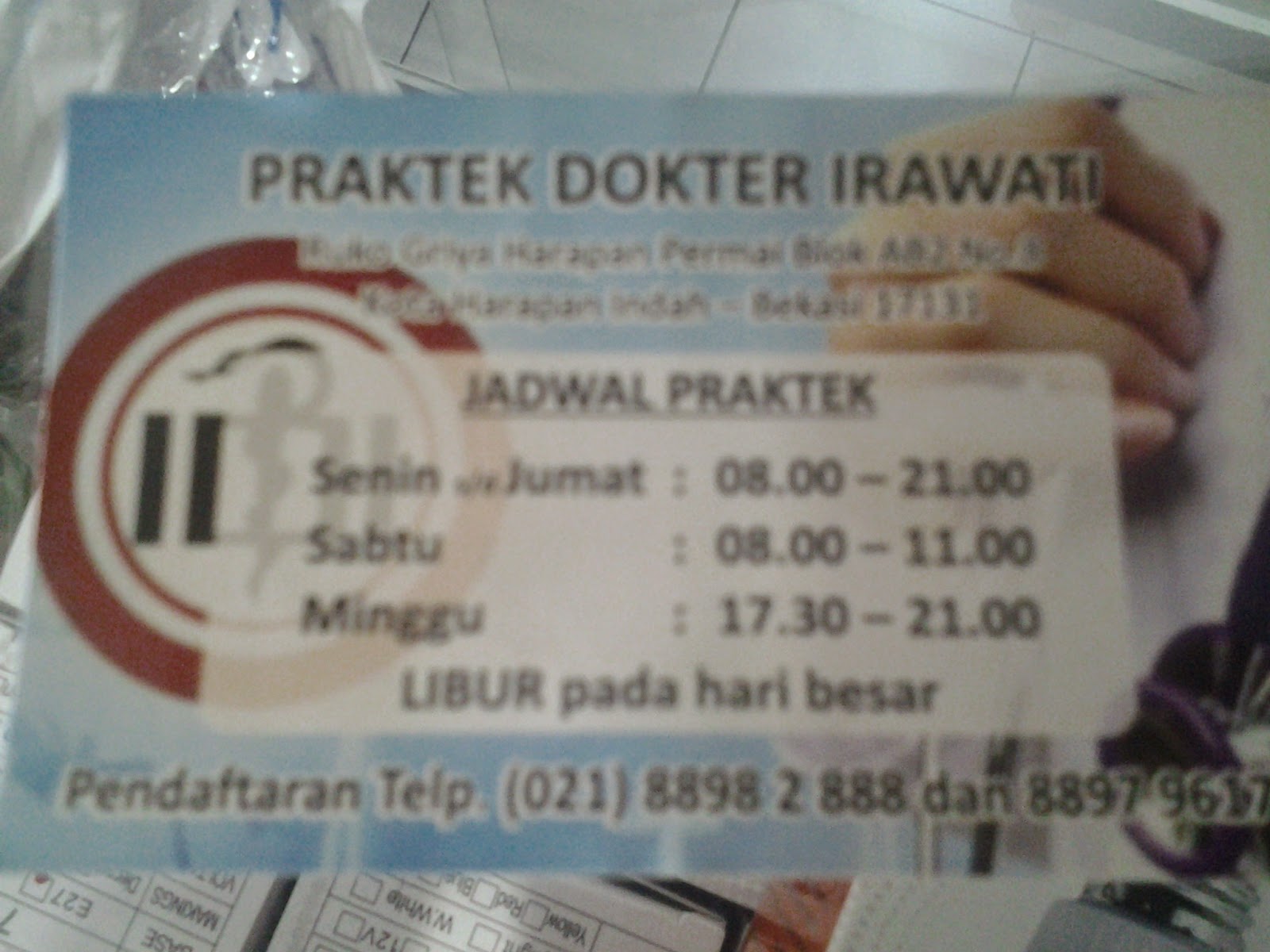 Luarga Di Kota Harapan Indah Seputar Harapan Indah Lokasi Klinik Dokter Ke