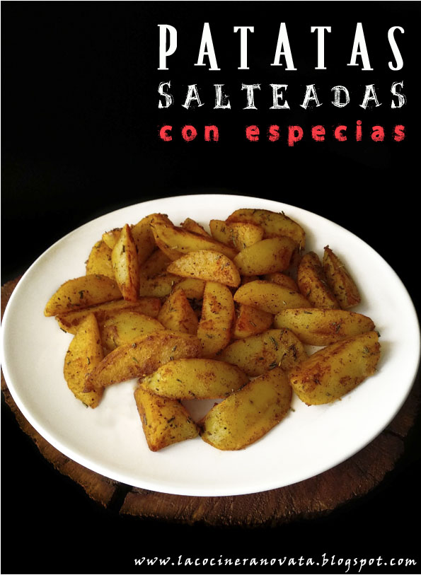 
patatas Salteadas Con Especias
