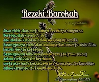 Kultum Ramadhan harivke 18 rezeki barakah