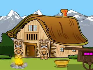 The Monkey Rescue Juegos de Escape - The Monkey Rescue